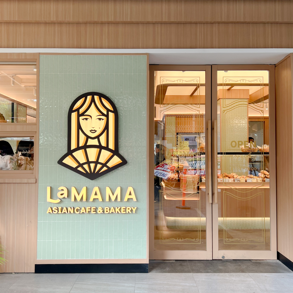 Lamama Asian Cafe and Bakery Setrasari Plaza