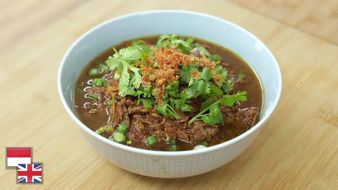 Daging Iris Kecap Jahe