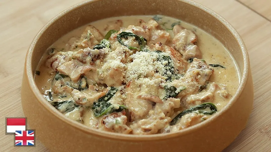 Creamy Garlic Chicken