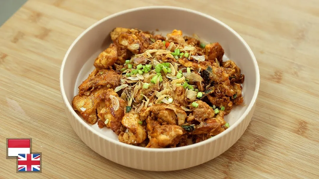 Orak Arik Tahu Telur
