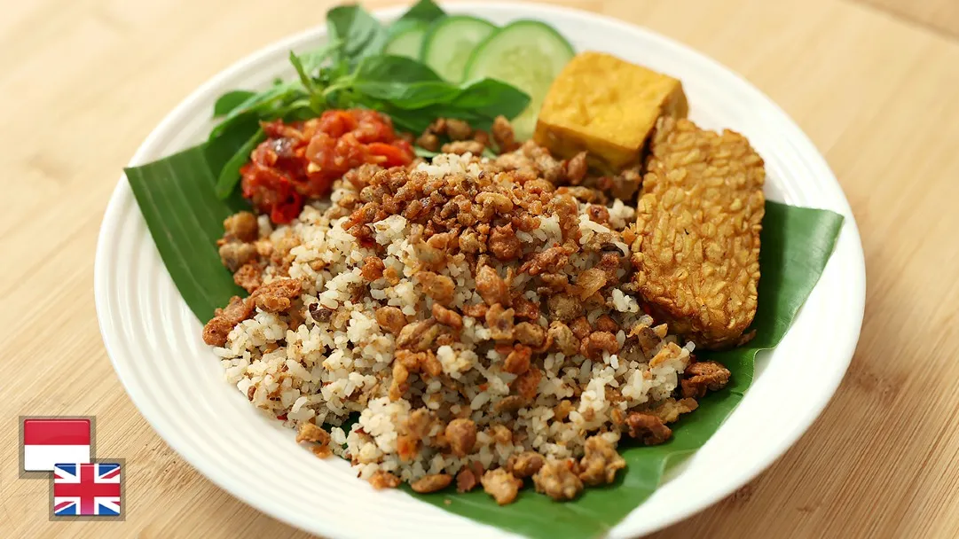 Nasi Tutug Oncom Khas Sunda