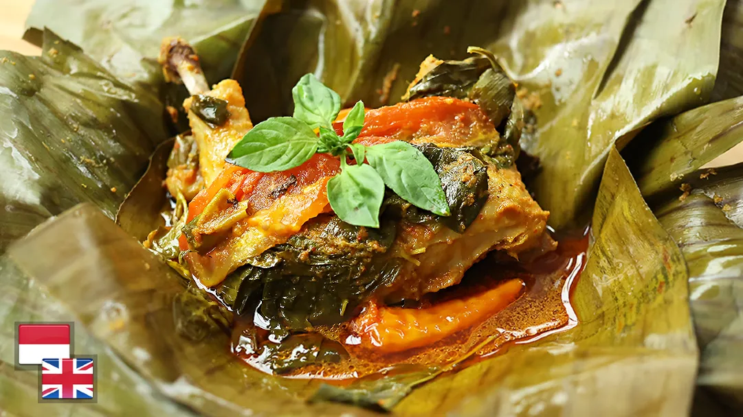 Pepes Ayam Kemangi