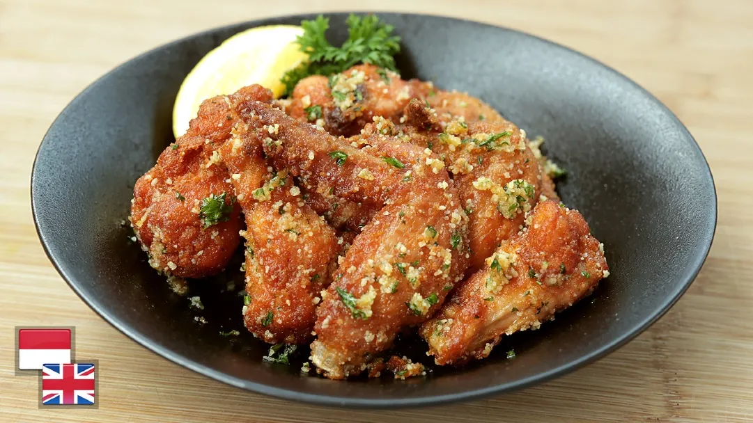 Garlic Butter Chicken Wings