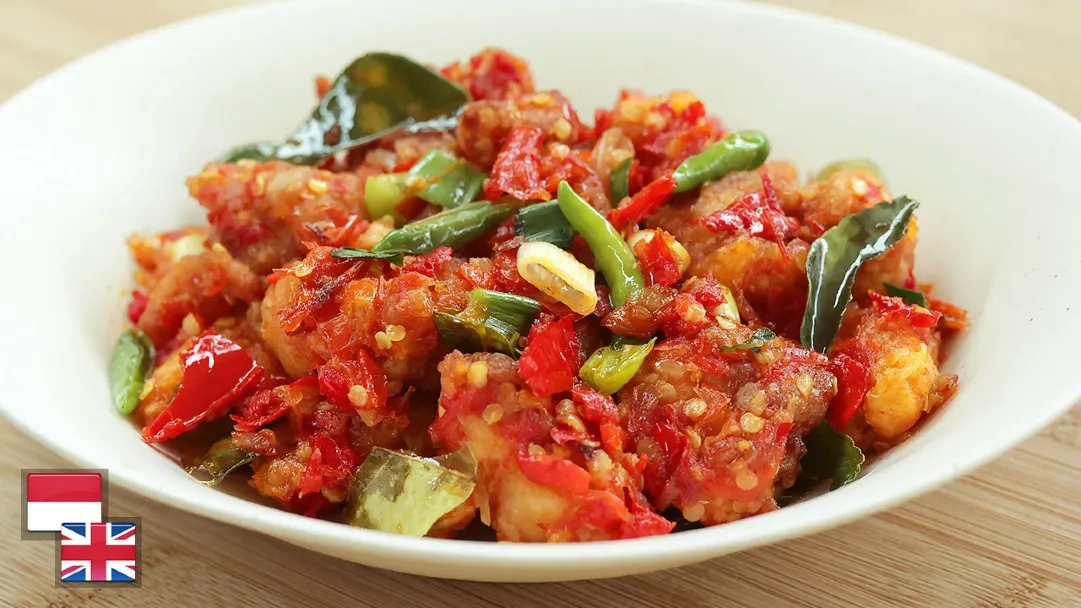 Ayam Krispi Balado