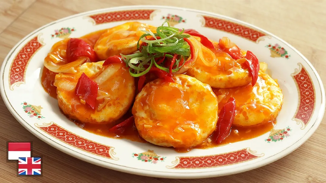 Telur Asam Manis