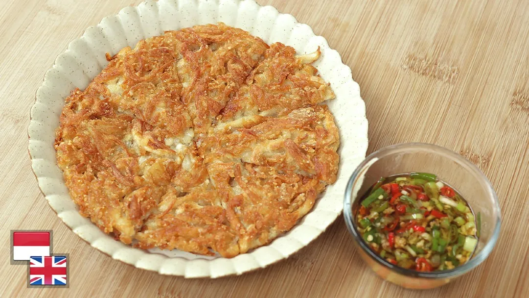 Pancake Jamur Tiram