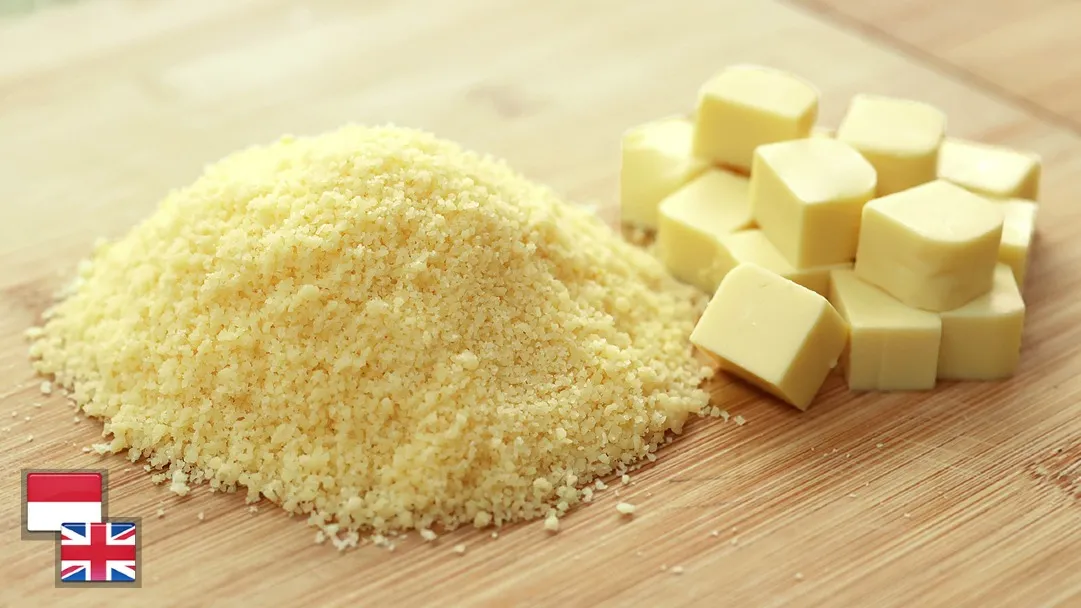 Keju Cheddar Bubuk