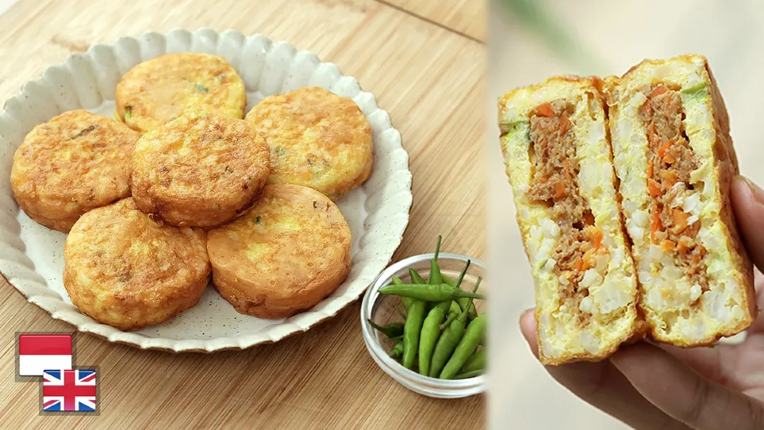 Martabak Nasi Ayam Kecap