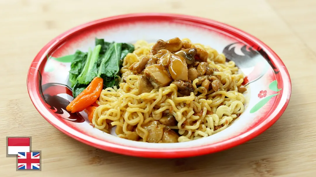 Mie Instan Ayam Jamur