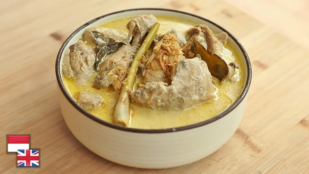 Opor Ayam Susu