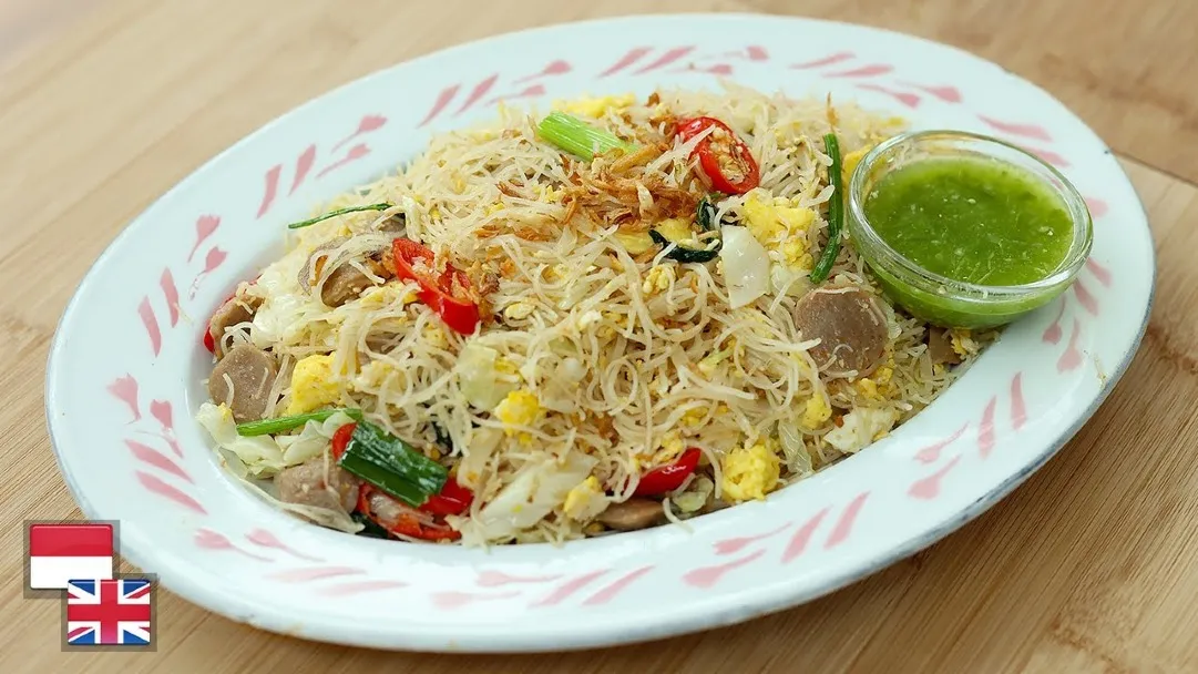 Bihun Goreng Putih