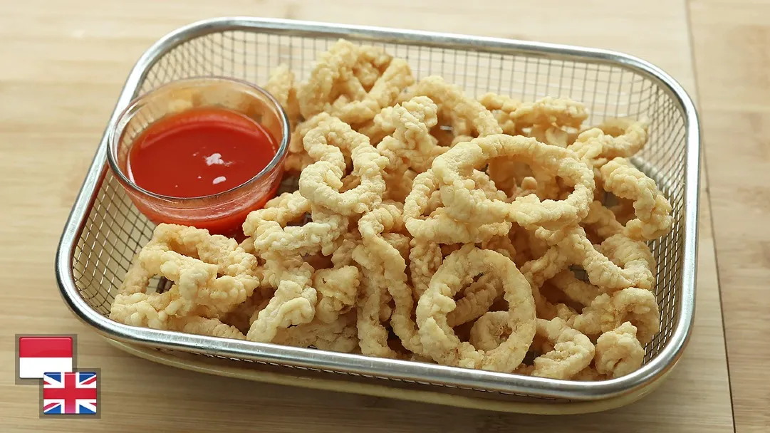 Cumi Goreng Tepung Tapioka