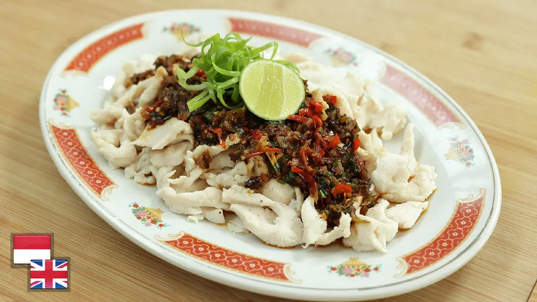 Ayam Iris Rebus Chili Oil