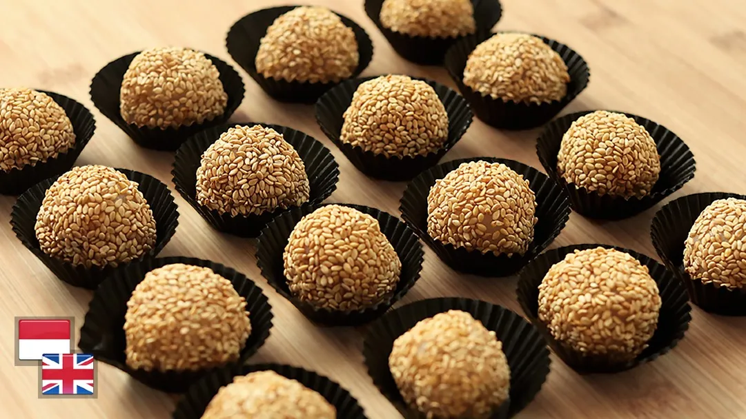 Mochi Wijen Isi Kacang