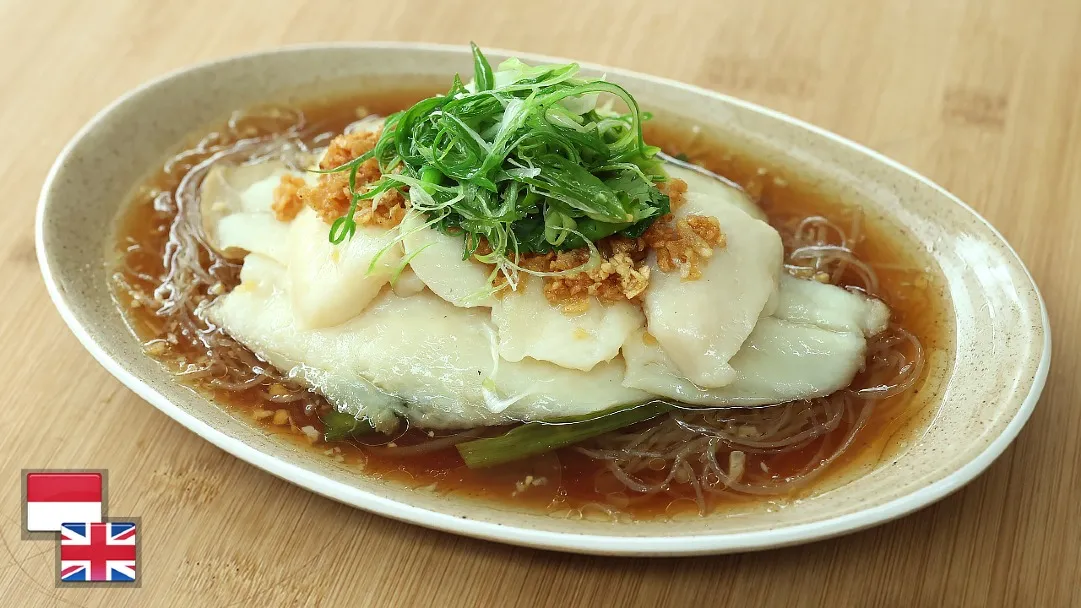 Ikan Steam Bawang Putih