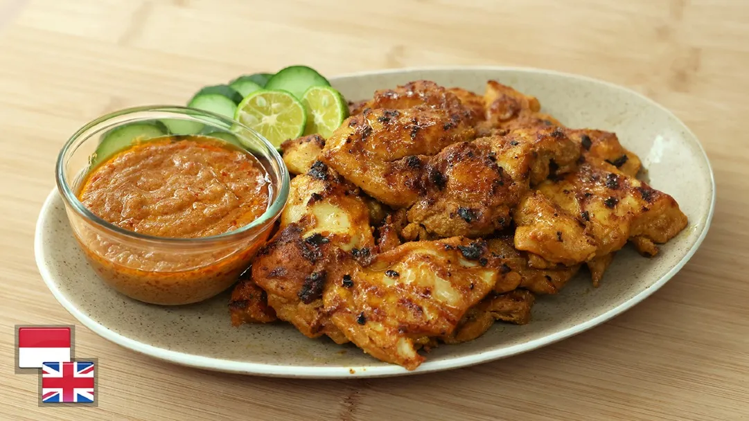 Ayam Bakar Bumbu Kacang
