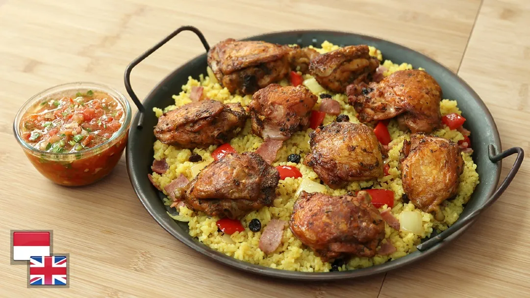Ayam 'Panggang' Rice Cooker