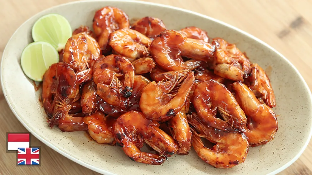 Udang Bakar Madu