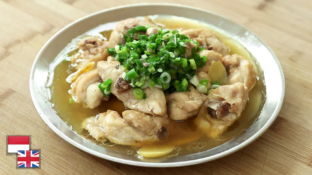 Ayam Kukus Jahe