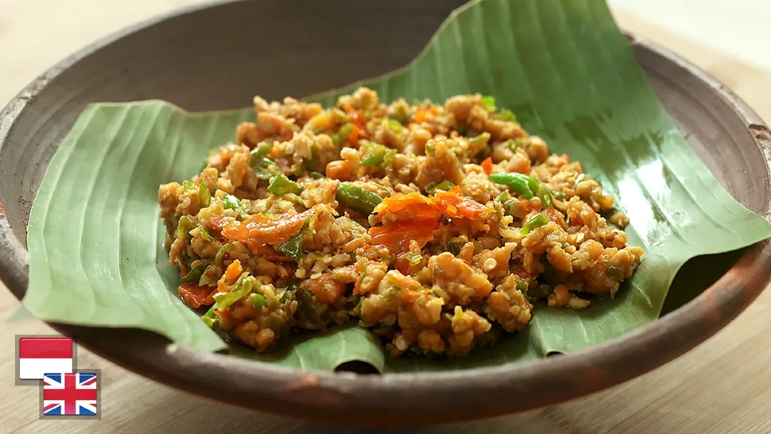 Sambal Tempe Goang