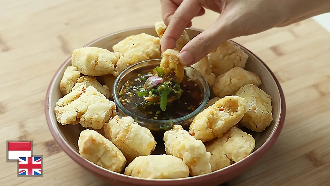 Tahu Aci Kuah Gejrot