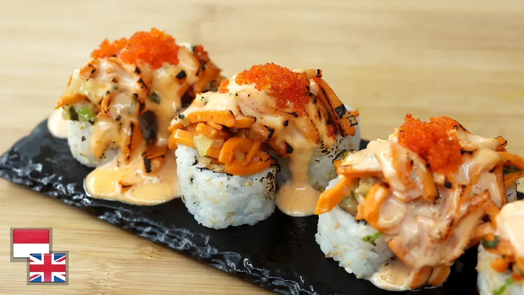 Volcano Sushi Roll
