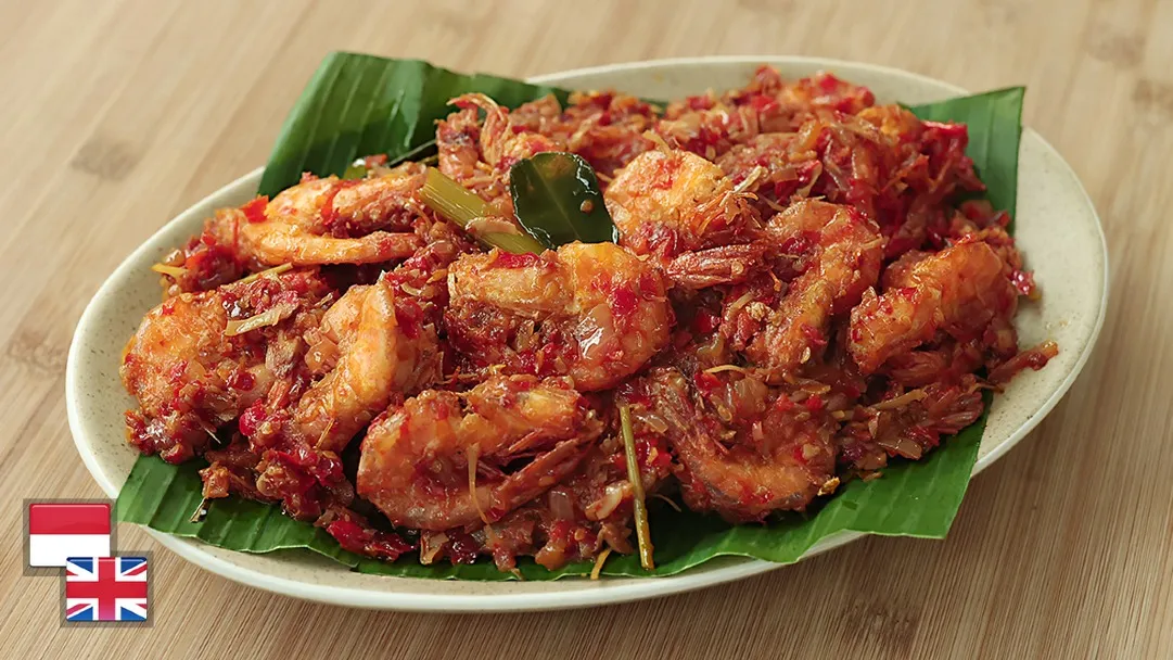 Sambal Udang Kecombrang