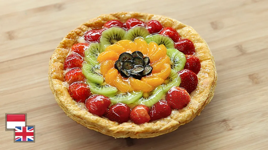 Puff Pastry Fruit Pie