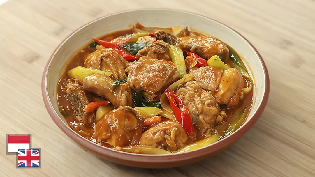 Ayam Asam Manis Pedas