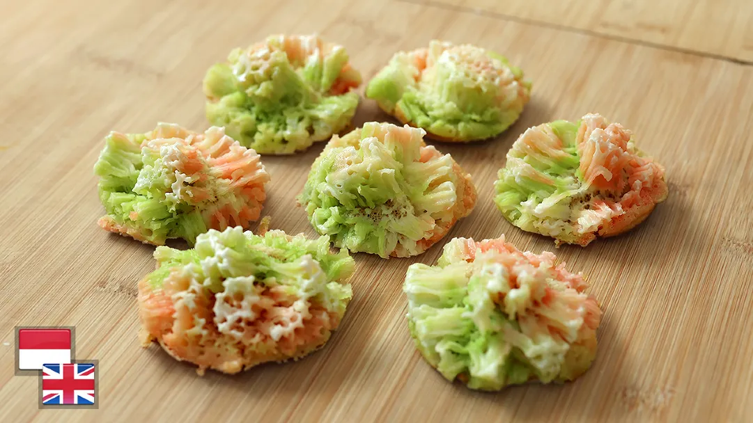 Carabikang/Kue Bikang