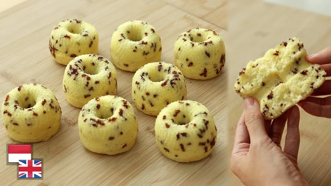 Bolu Susu Kukus Vanilla Choco