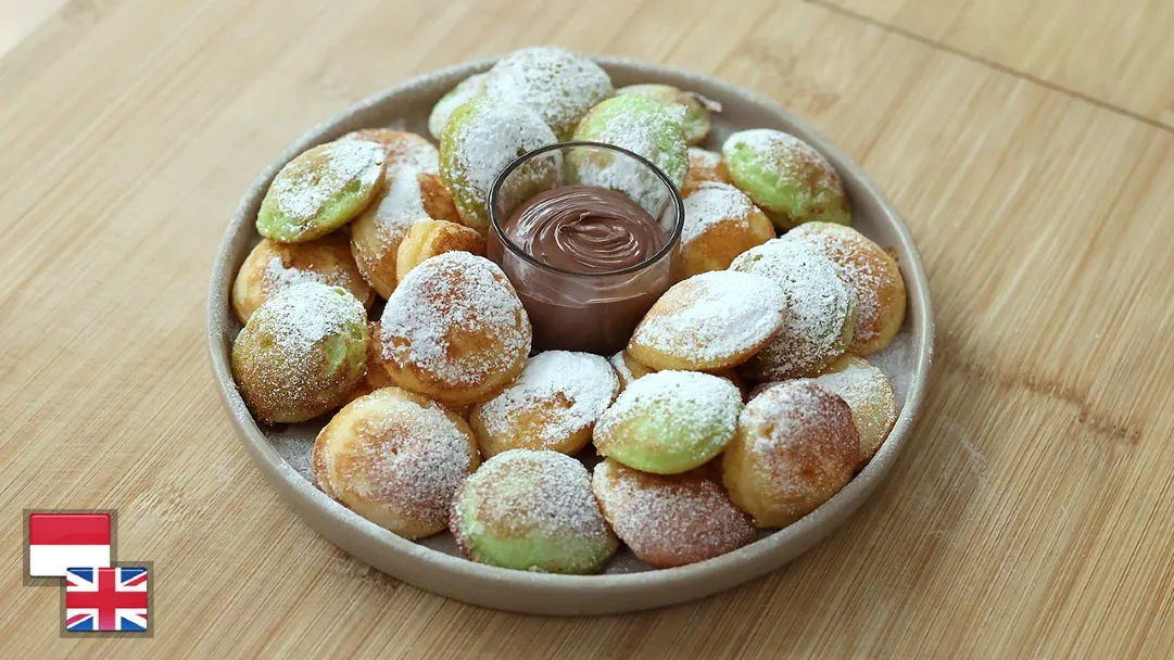 Poffertjes (Kue Cubit Ala Belanda)