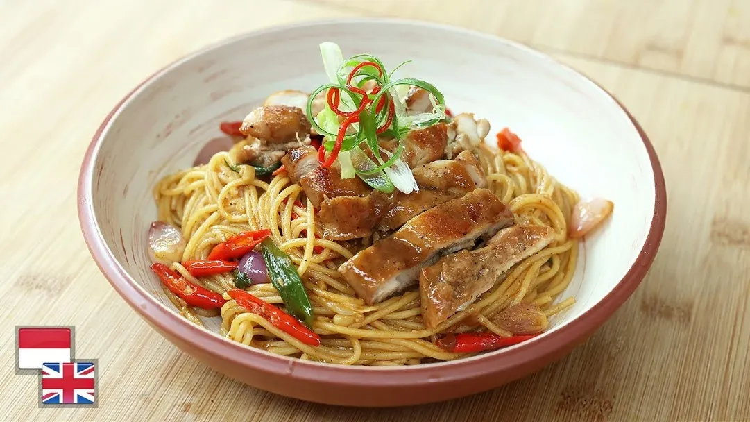 Spaghetti Oriental