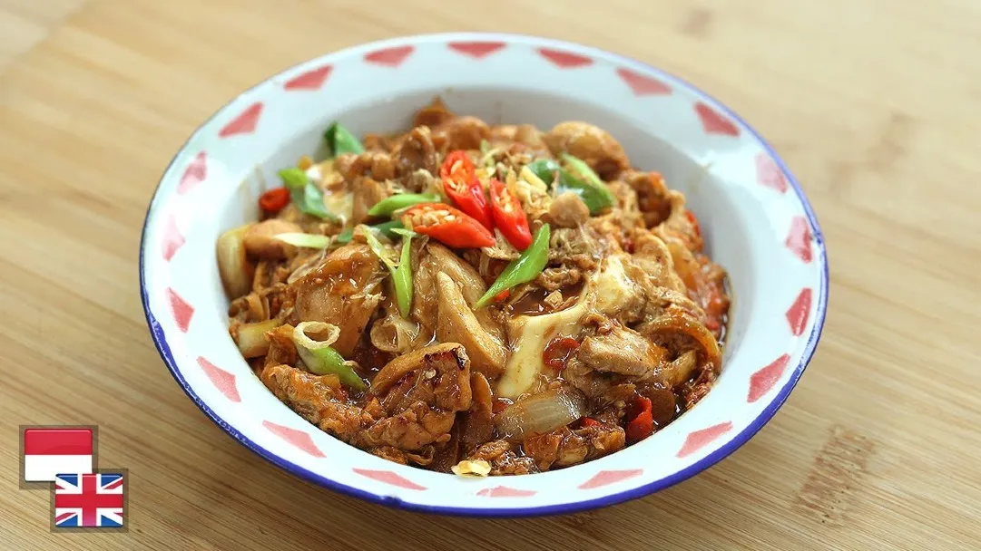 Nasi Ayam & Telur/Oyakodon Versi Lokal